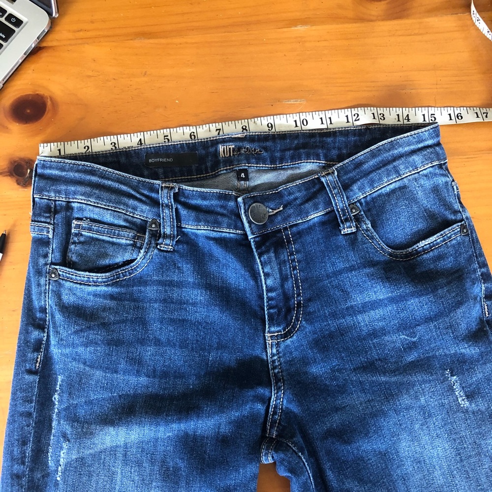 Kut From The Kloth Catherine Boyfriend Jeans - Picture 7 of 8